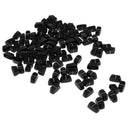 Slide Pot Cap Mixer fader Cap Console Knob For 4mm Shaft 100pcs black
