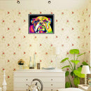 5D DIY Diamond Painting Colorful Dog Cross Stitch Embroidery Mosaic Kits