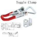 Toggle Clamp Clamping Metal 100Kg 220 Lbs Quick Release Holding Latch Hand ToTE