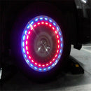 Solar Energy LED Car Auto Bike Flash Wheel Tire Valve Cap Light Lamp 13 OKC