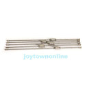 5PCS 15cm Stainless Steel Wire Keychain Cable Key Ring Chains for Outdoor Hiking