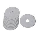 10x 45mm Rotary Circular  With Case Craft Paper Fabric Leather Cutter