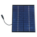 12V 5.2W Mini Solar Panel Polycrystalline Solar Cells Silicon Epoxy Solar D