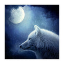 Moonlight Wolf 5D Diamond Painting Embroidery DIY Cross Stitch Home Decor