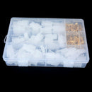 Motorcycle car electrical 2.8mm 2/3/4/6 pin wire auto connectors terminal kit LJ