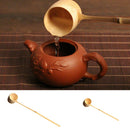 Natural Bamboo Water Ladle Home Garden Tea Ceremony Japanese Style 34cm Long