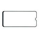 2 Pcs 9H Hardness 2.5D Curved For  Redmi Note8 Pro Tempered Glass Film