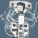 10Pcs Hinge Stainless Steel Door Hydraulic Hinges Damper Buffer Soft Close  H4R5