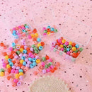100PCS Hair Claw Clips For Women Girls Cute Candy Accessorie Hairpins K8A7 S7Q8