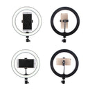 16" LED Studio Ring Light Dimmable Light Photo Video Lamp Kits For Camera Shoot