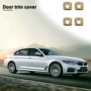 4x Door Pin Guide Trim Panel Locking Knob Button Cover for BMW 5 Series F18 F11