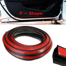 Soundproof P-Type Rubber 4M Seal Sealing Weather Strip Car Truck Moulding Strip
