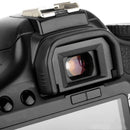 2pcs Rubber Eyecup Eye cup Viewfinder EF for Canon 650D 600D 500D 1100D 350D LJ