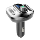 Wireless Bluetooth Handsfree Car Kit Fm Transmitter Mp3 Player Dual Usb Cha
