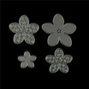 4pcs attractive Flowers Cutting Dies for DIY Scrapbook/photo album Decorative FT