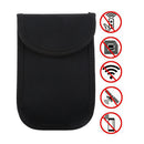 Anti- Storage Bag Signal Lock, Portable Black Travel