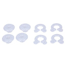 4Pcs/Set Comforter Grippers Bed Duvet Donuts Holders Gripper Blankets King