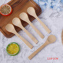 5Pcs 12.8cm Jam Spoon Honey Spoon Coffee Spoon Teaspoon Kitchen Condiment Sc.kz