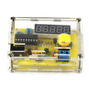 1Hz-50MHz Crystal Oscillator Tester Frequency Counter Meter DIY Kits with Case