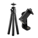 Universal Mobile Phone Stand Flexible Tripod For Mobile Phone Lightweight