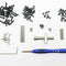 316pcs/set Screws Repair Tool Box Kit Set for Wltoys 1/14 144001 RC Car