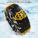 Car Snow Tyre Chains Belt Beef Tendon Vehicles Wheel Anti-skid TPU Chain