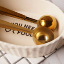 Northern European style Multifunction spoon sealing clip Measuring Spoon co G6Y3