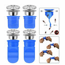 Drain Backflow Preventer 4 Pack, One Way Valve For Pipes Tubes In Toilet Ba A5R3