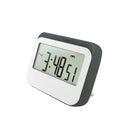 Portable LCD Digital Home Kitchen Cooking Timer Count-down Clock Alarm -Gray