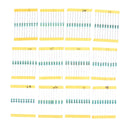120pcs 0410 1/2W DIP inductors assortment kit 12 values 1UH-1MHR6 Gw