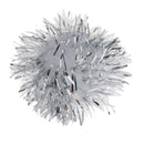 3Pcs Colorful Tinsel Pom Pom Balls For Dog Pet Cat Kitten Funny Toys Game