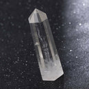 100% Clear Quartz Crystal Point (60-70mm) Natural Wand Specimen, Reiki Healing