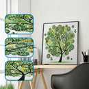 5D DIY Special Shaped Diamond Painting Tree Cross Stitch Embroidery Mosaic