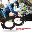 2 Stroke 9.9hp 15hp 18hp Outboard Motor Engines Cylinder Head Gasket for Yamaha