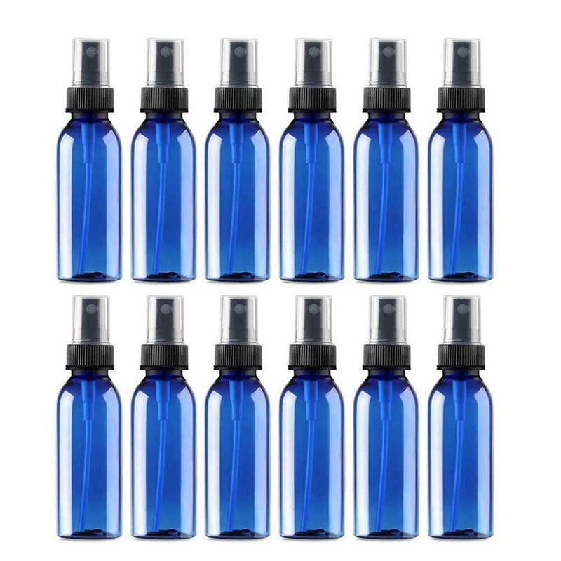 3*50ml Mini Refillable Liquid Toner Perfume Bottle A