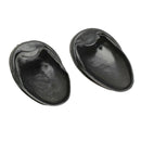10 Pairs Black Plastic Hairdressing Dye Coloring Ear Cover Shield Protector
