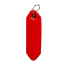 2Pcs Lightweight Floating Keychain Waterproof Foam Tube Marine Boat Key Chain