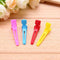 50pcs Multicolor Plastic Duckbill Positioning Hairpin DIY Hair Tools