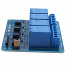 5V 4 Channel Relay Board Module Optocoupler LED for Arduino PiC ARM AVR U8N6