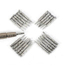 25 IN 1 Small Repair Precision Screwdriver Torx Tool Kit Set Fix Tool Set T N1F9