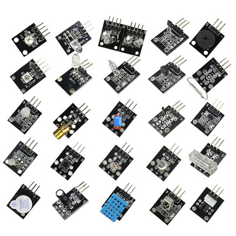 37 Sensor Ultimate 37 In 1 Sensor Modules Kit For Arduino Mcu Education UseE Gw