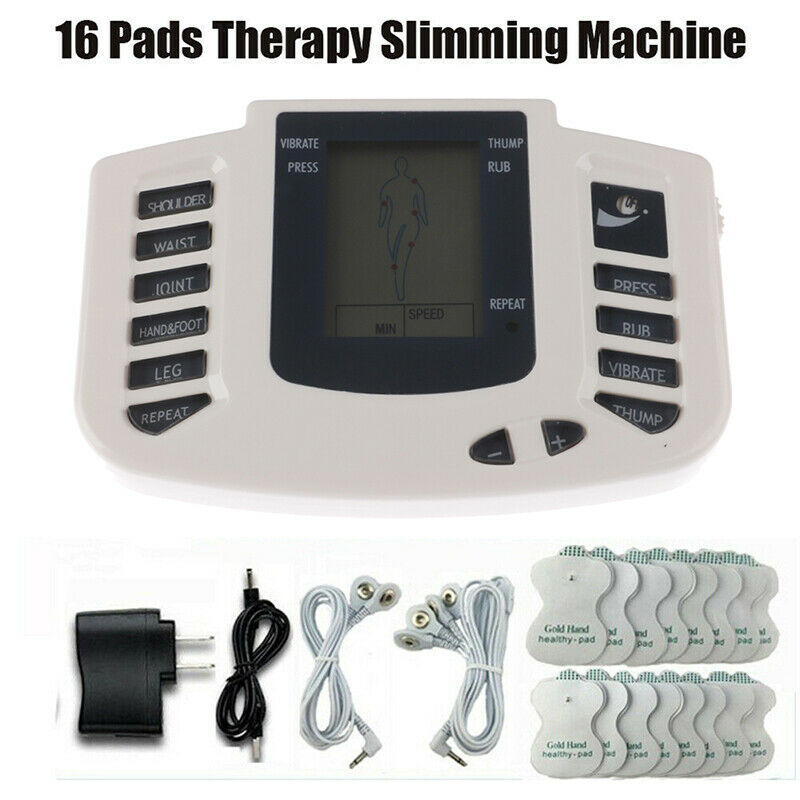 Electrical Muscle Massager Relax  Machine Tens Acupuncture Stimulator New  BX