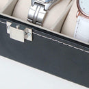 2 Slots Watch Display Case Jewelry Collection Storage Organizer Box Case WSL