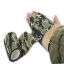 5pcs 5CMx4.5M Camo Hunting Camping Bionic Camouflage Stealth Tape Waterproof