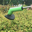 Cordless Grass Trimmer Mower Weed Lawn Cutting C5D7 Garden Leaves J0M8