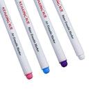 4X Erasable Fabric Marker Water Marking Pen Textile Ink Craft Pen For Patch D8Z9