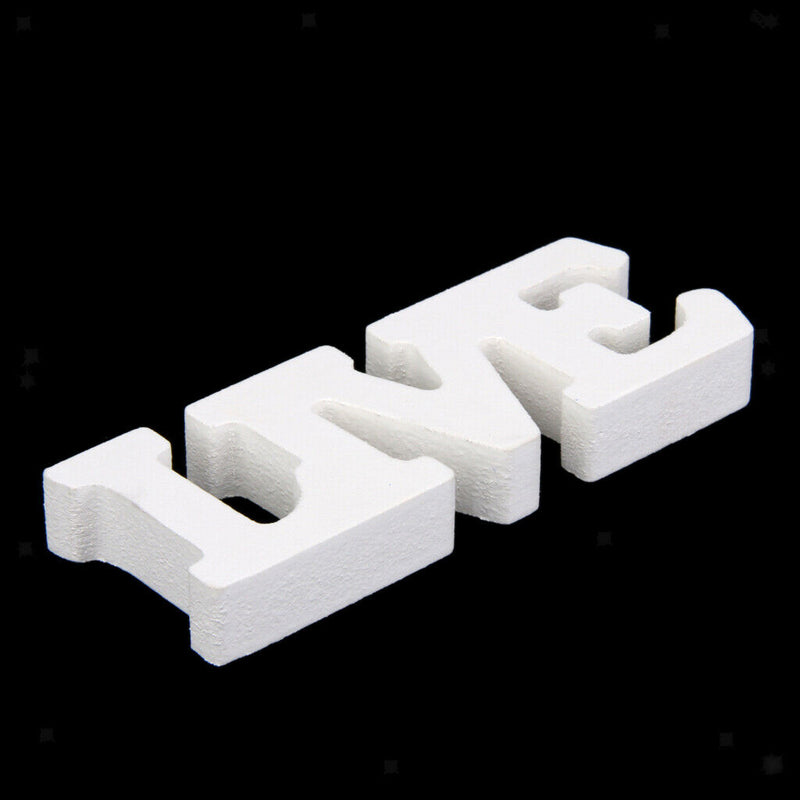 1-10 Wooden Table Numbers with Holder Base & 6 Pieces White Wooden Sign for