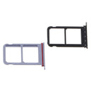 2 Pieces Dual SIM Card Tray Slot Holder Adapter Replace, for Huawei P20 Pro