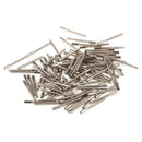 100PCS Stainless Steel Watch Winder Winding Stem Extensions Extenders 0.9mm