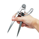 Leather Craft Making Rotating Tool Wing Divider Spacing Compasses Edge Crea C3B9
